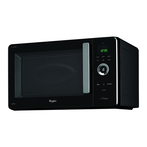 Whirlpool JQ 276 User manual