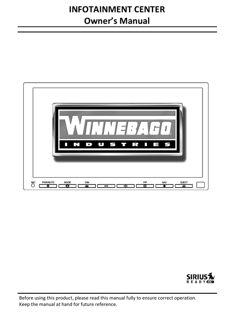 Winnebago XSG2 owner's manual