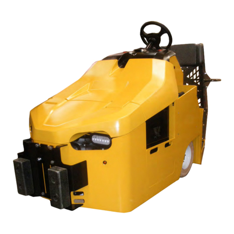 Taylor-Dunn TT-416 Operator's manual