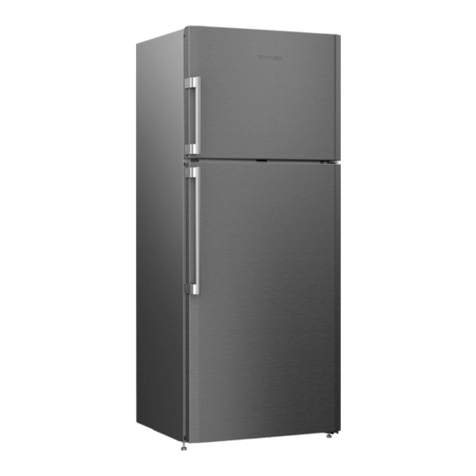 Blomberg BRFT1522SS user manual
