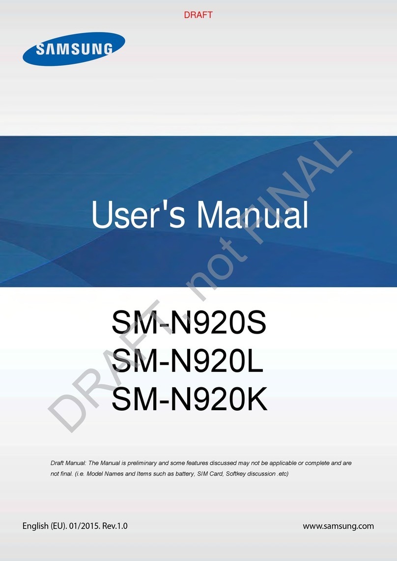 Samsung SM-N920S User manual
