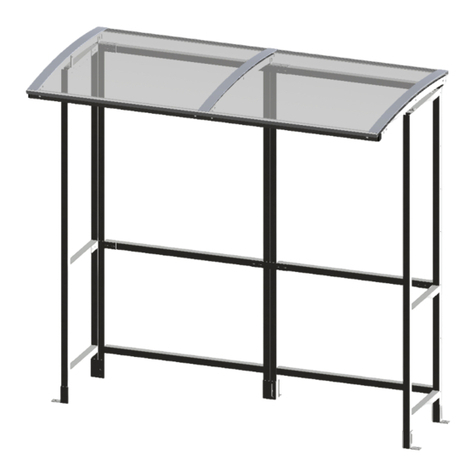 No Butts Bin SR1601-F User manual