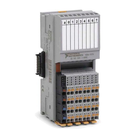 National Instruments REM-11178 User manual