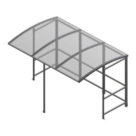 No Butts Bin SR1605-F User manual