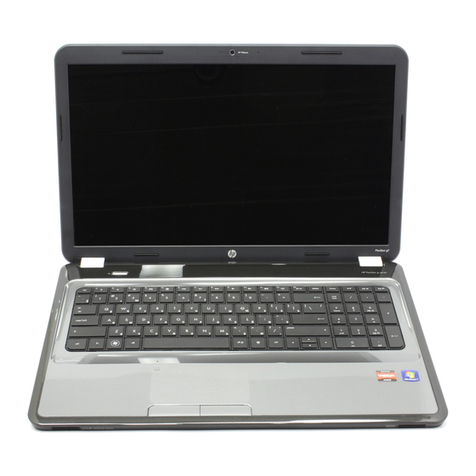 HP Pavilion g7-1101er Manual