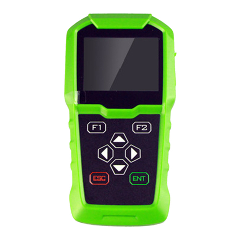 Obdstar H Series user manual