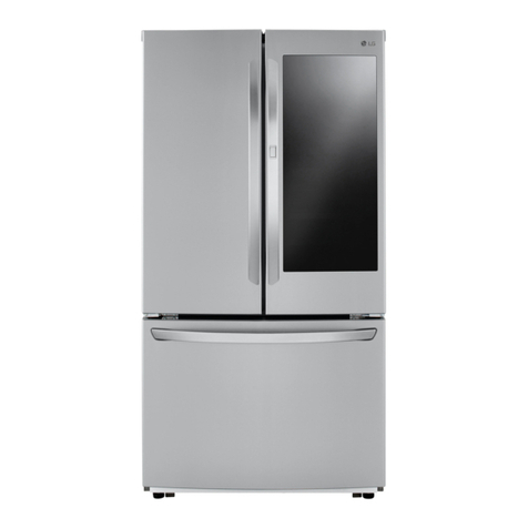 LG LFCC23596 Series User manual