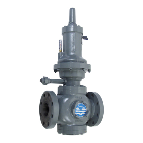 Sensus 441-57S Installation and maintenance instructions