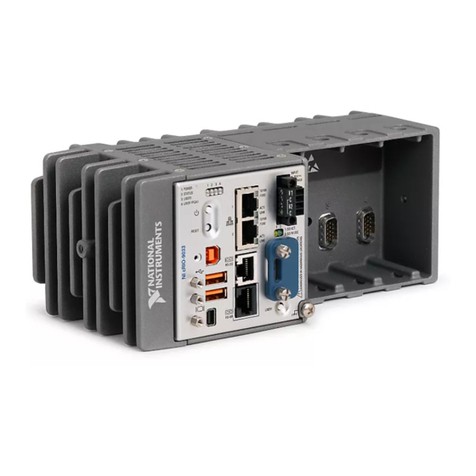 National Instruments cRIO-9030 User manual