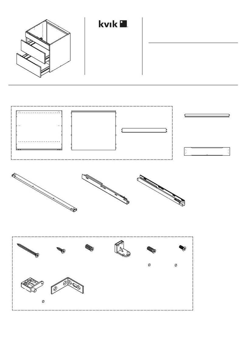 Kvik U626-080-120 manual