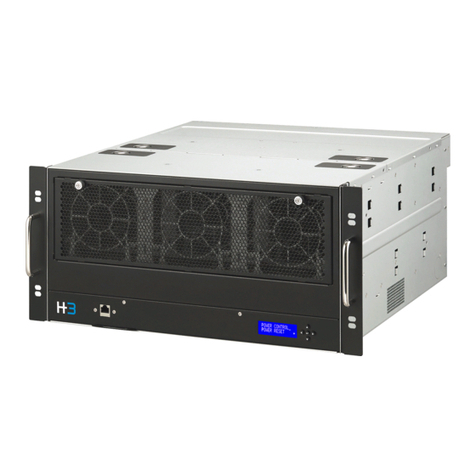 H3 Falcon 4210 User manual