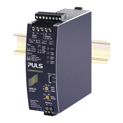 Puls UB20.241 User manual