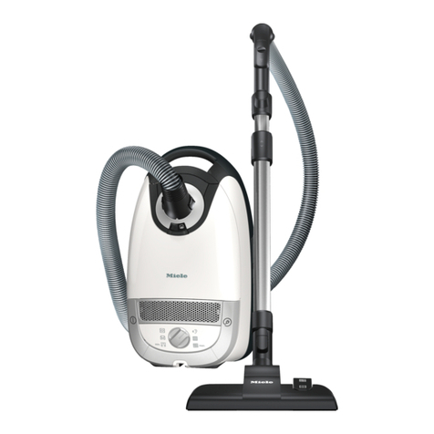 Miele Complete C2 User manual