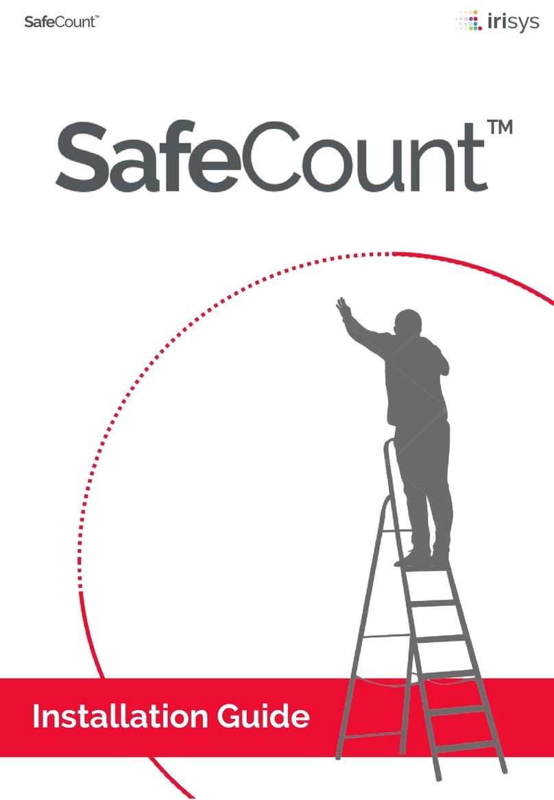 IriSys SafeCount installation guide