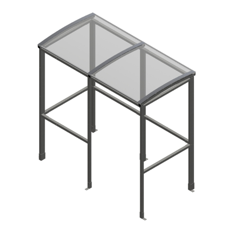 No Butts Bin SR1551 User manual