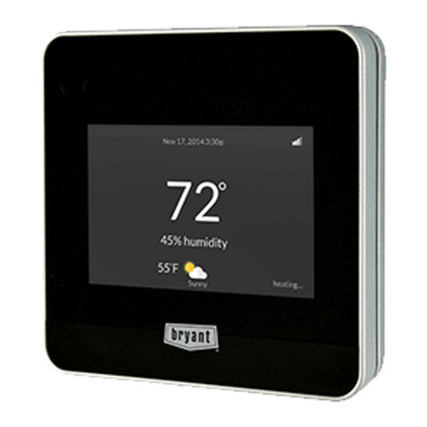 Bryant IIT6-WEM-02 User manual Bryant IIT6-WEM-02 User manual