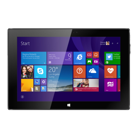 Prestigio MultiPad Visconte 3 User manual