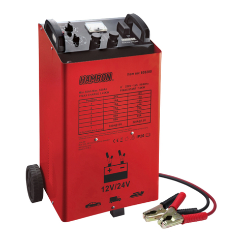 Hamron 608-200 User instructions