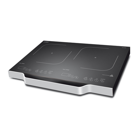 Caso W3500 Original operating manual