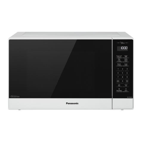 Panasonic NN-ST67KS User manual