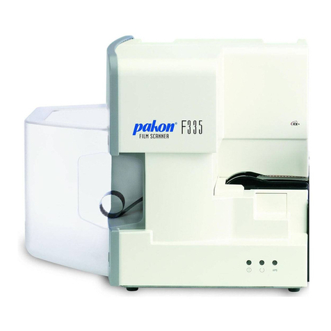 Pakon F-335 Series user manual