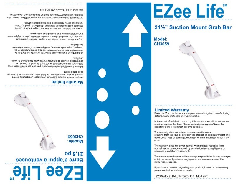 EZee Life CH3059 instructions