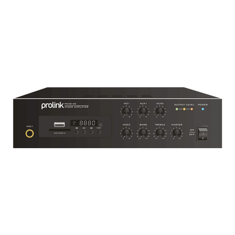 PROLiNK PA30-40 User manual