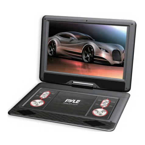 Pyle PDV177BK user guide