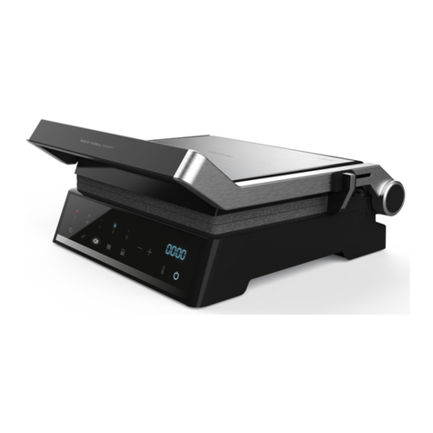 cecotec Rock'nGrill Smart instruction manual
