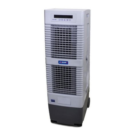 Hessaire MC21A manual