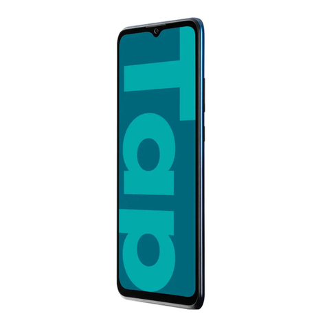 Optus X Tap User manual
