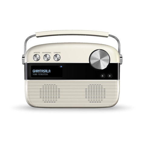 Saregama CARVAAN TELUGU User manual