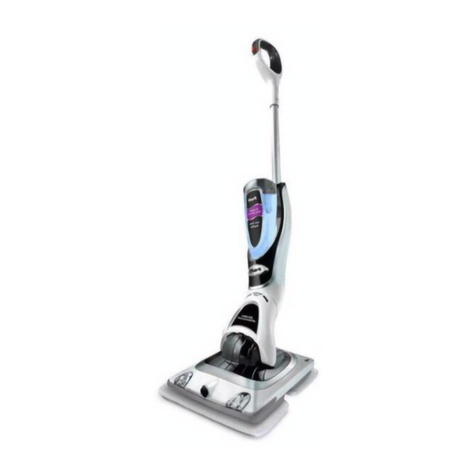 Shark SONIC DUO+ KD450 Series User manual