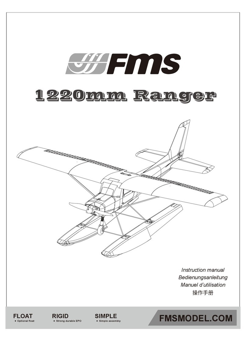 FMS Ranger FMS111P instruction manual