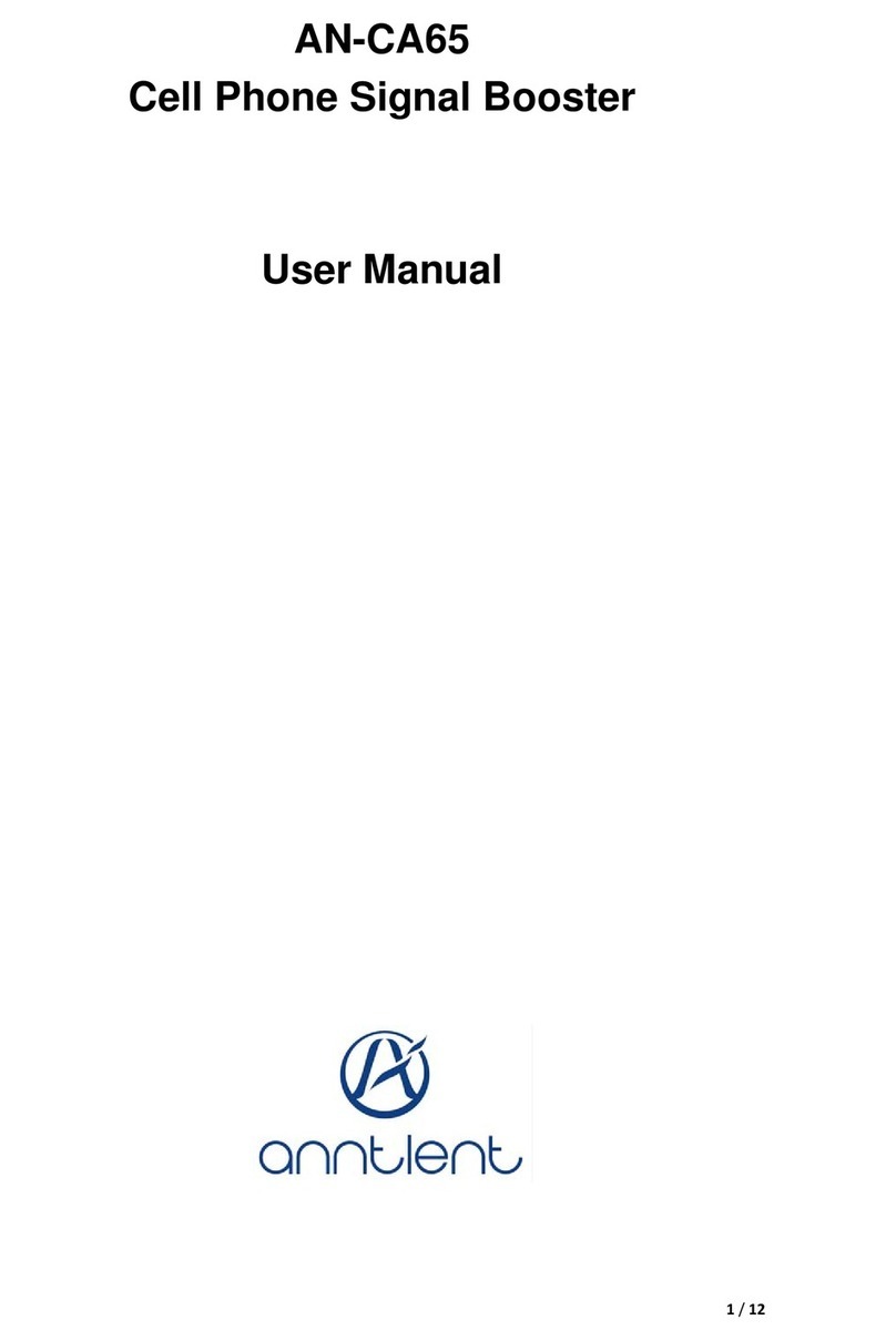 Anntlent AN-CA65 user manual