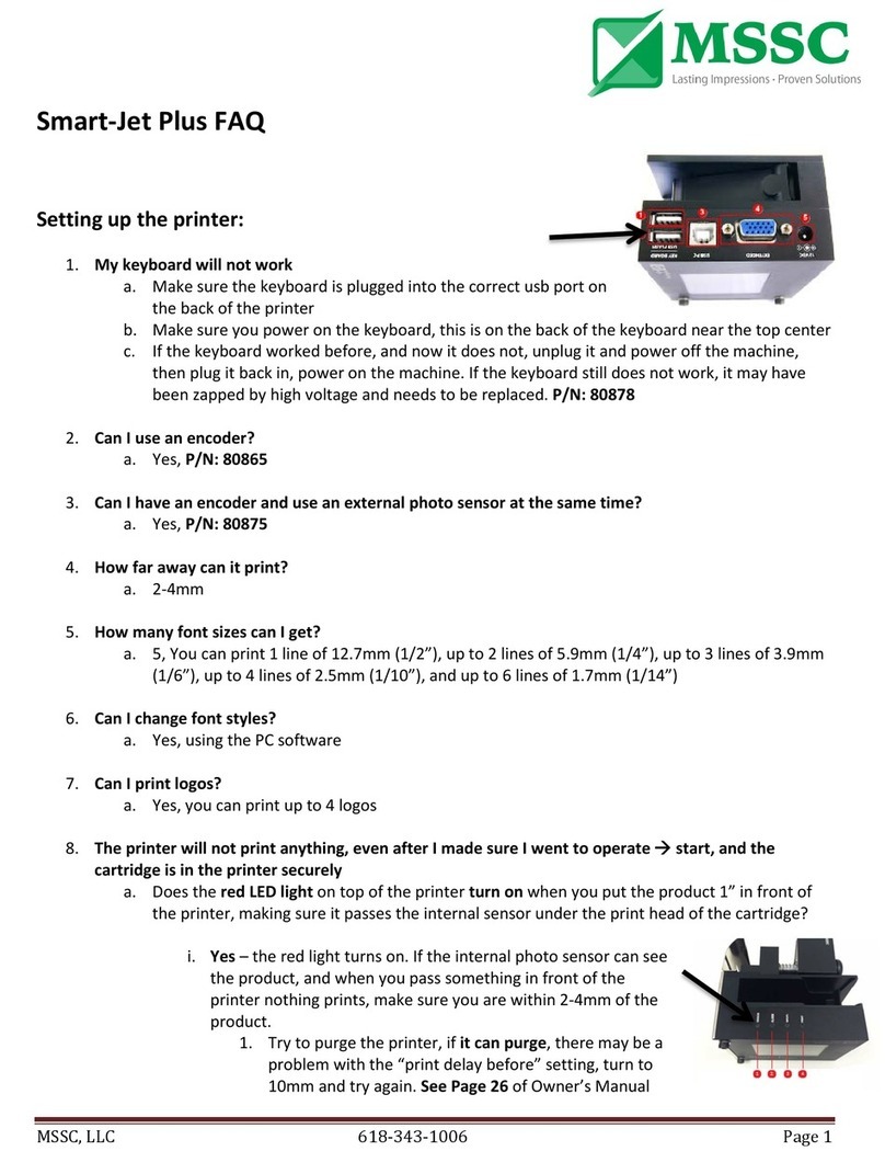 MSSC Smart-Jet Plus Installation guide MSSC Smart-Jet Plus Installation guide