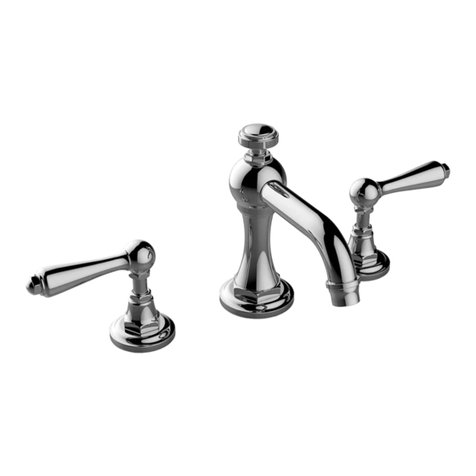 Graff E-6910-C16B-PC Instructions for assembly and use