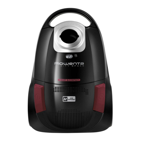 Rowenta Power Space User manual
