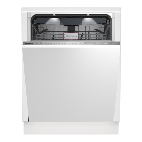Blomberg DWT 81900 FBI User manual