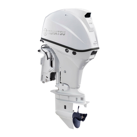 TOHATSU MFS 40A owner's manual