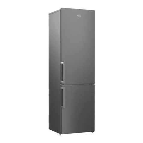 Beko RCSA360K21PT Instructions for use