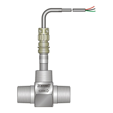 Badger Meter Blancett B220210 User manual