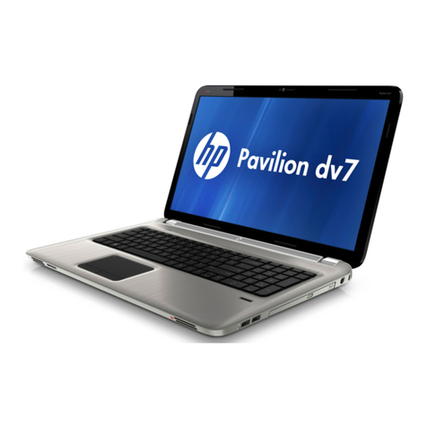 HP Pavilion dv7-6b73nr Manual HP Pavilion dv7-6b73nr Manual