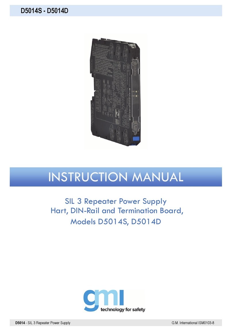 GMI D5014S instruction manual