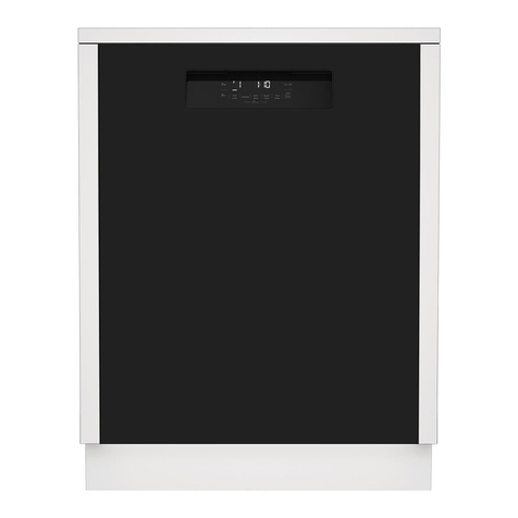 Blomberg DWT52600BIH User manual