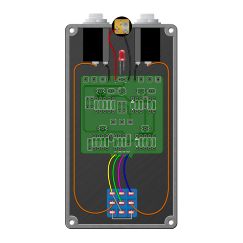 PedalPCB Monarch Distortion quick start guide