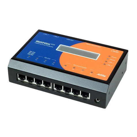 Artila Matrix-520 user guide