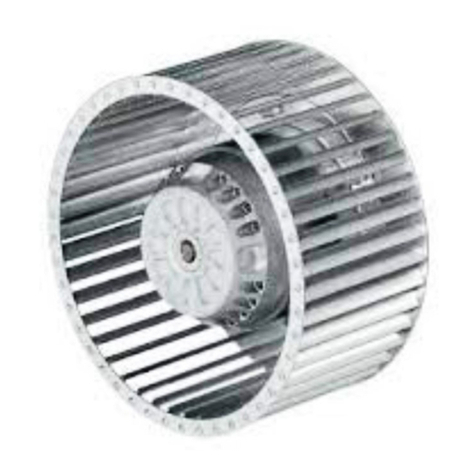 Ebmpapst R4D250-AC10-03 User manual