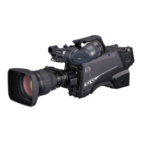 Panasonic AK-HC5000G User manual