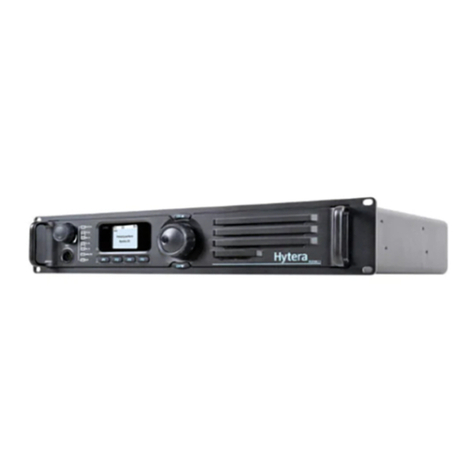 Hytera RD98XSU2 User manual Hytera RD98XSU2 User manual